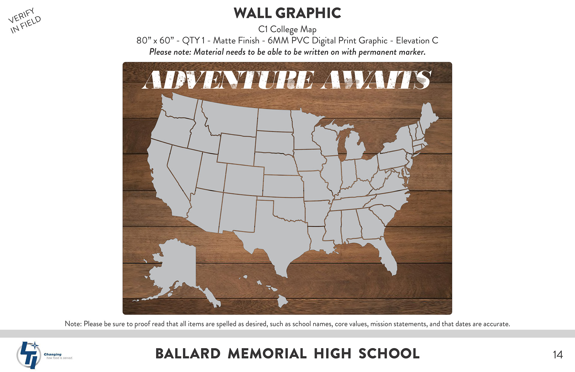 Ballard High School 环境平面设计-11