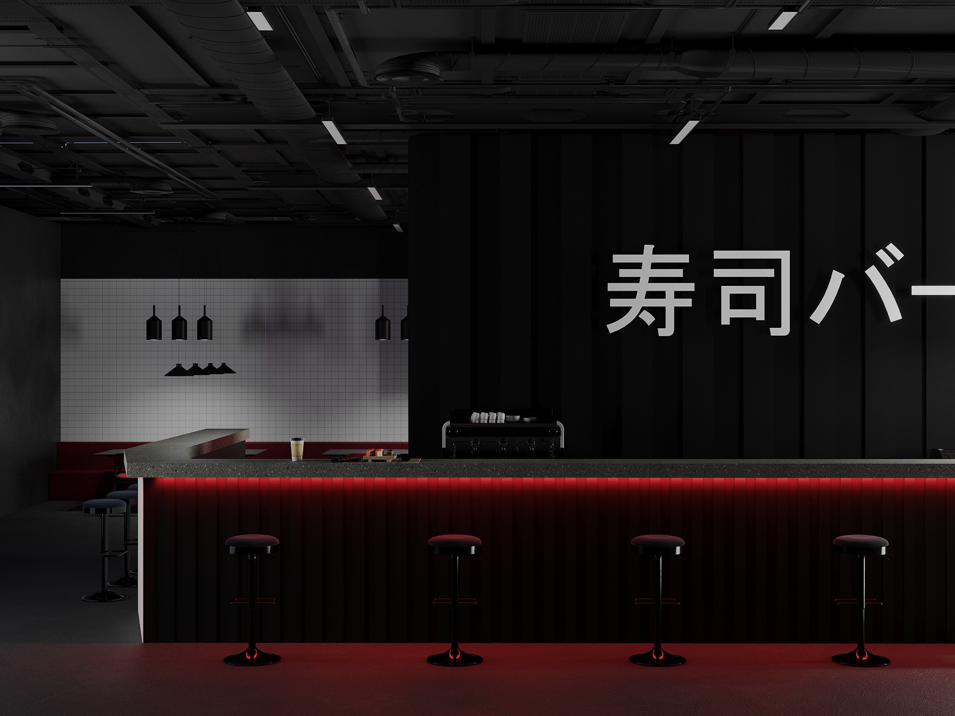 寿司店；寿司吧台；寿司档

注：SUSHI BAR常见有这几种表意相近的准确译法，如果严格按照只输出单一结果的要求，寿司店是比较通用和常见场景下能准确表意的翻译，以下按此输出：
寿司店丨亚美尼亚丨Ani Petakchyan-6