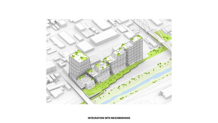BIG 曝光洛杉矶河岸建筑群设计,拥抱城市文化-80