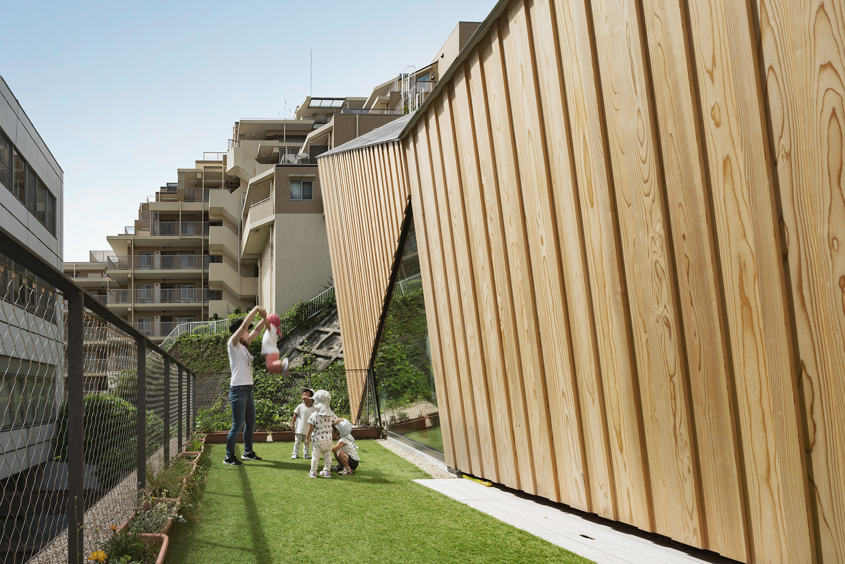 MURASAKI PENGUIN 公共设施丨隈研吾建筑都市设计事务所-19