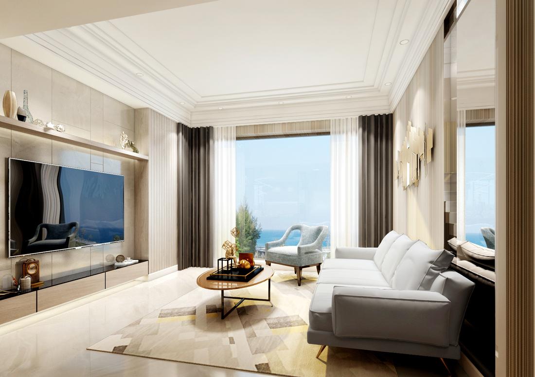 
香港棕月湾住宅 -0