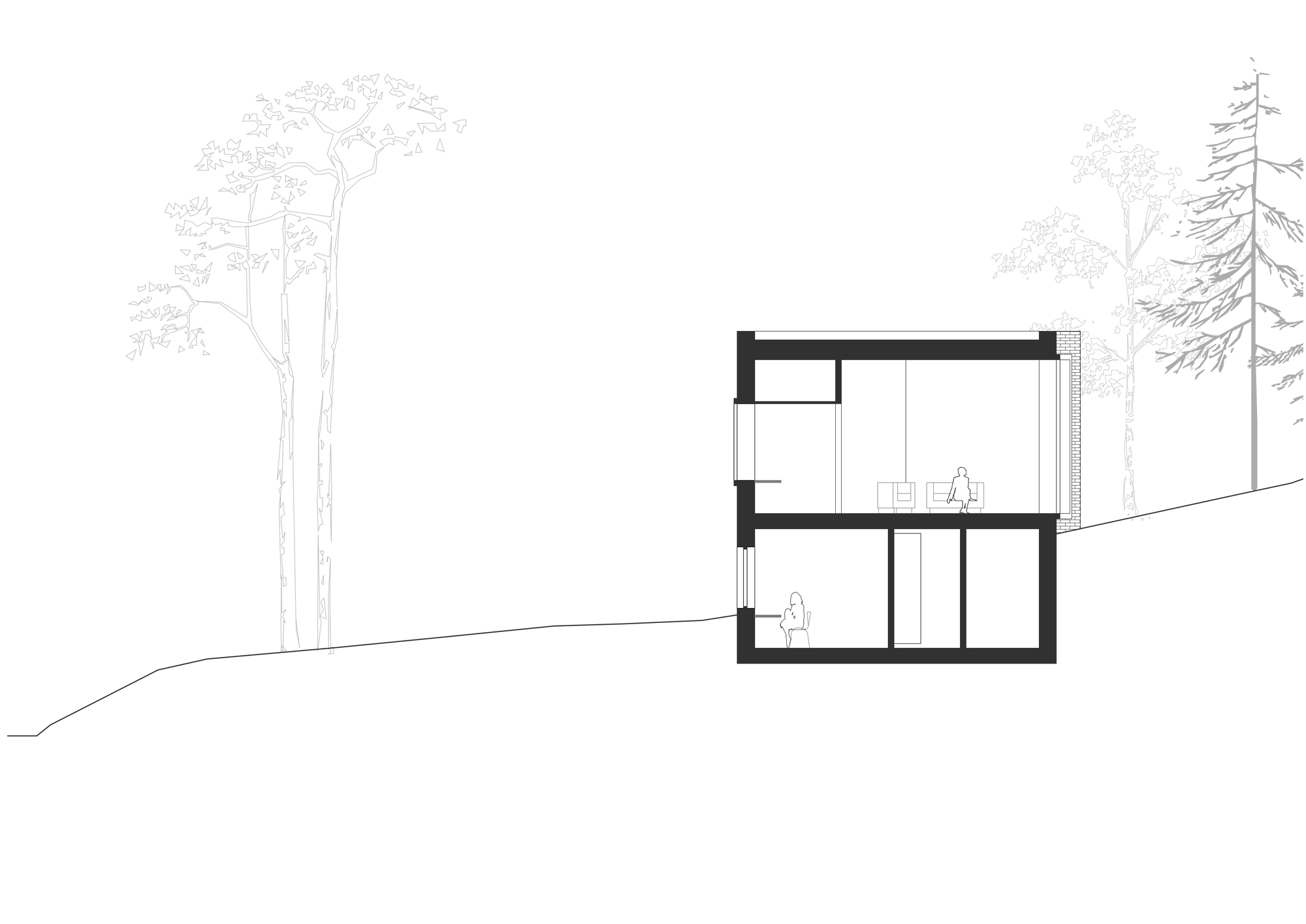 霍尔斯贝克的房子丨比利时丨Parol architecten-37
