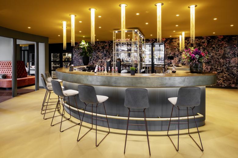 Atelier West Architekten丨PLÜ Restaurant im Grand Casino Baden丨瑞士-7