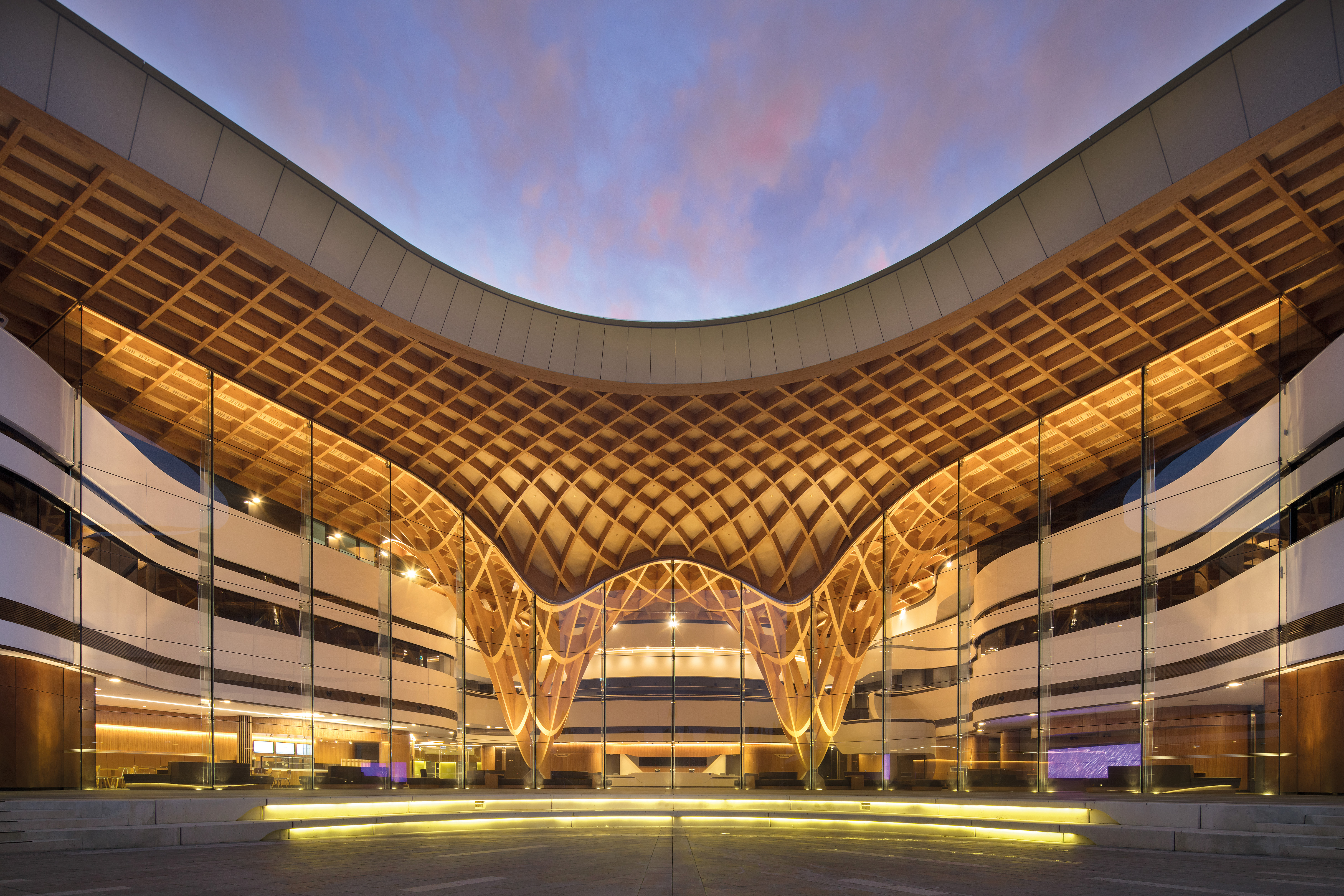 Bunjil Place · 融合多样功能的社区文化中心丨fjmtstudio-8