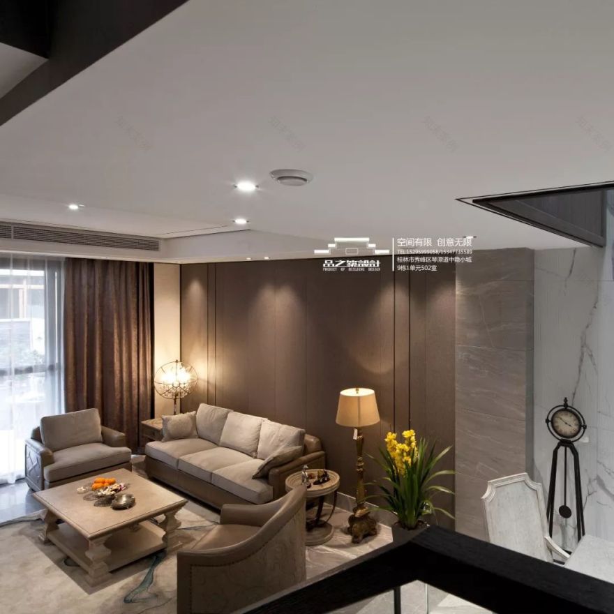 荣和·林溪府轻奢别墅,现代与传统的美学碰撞-12