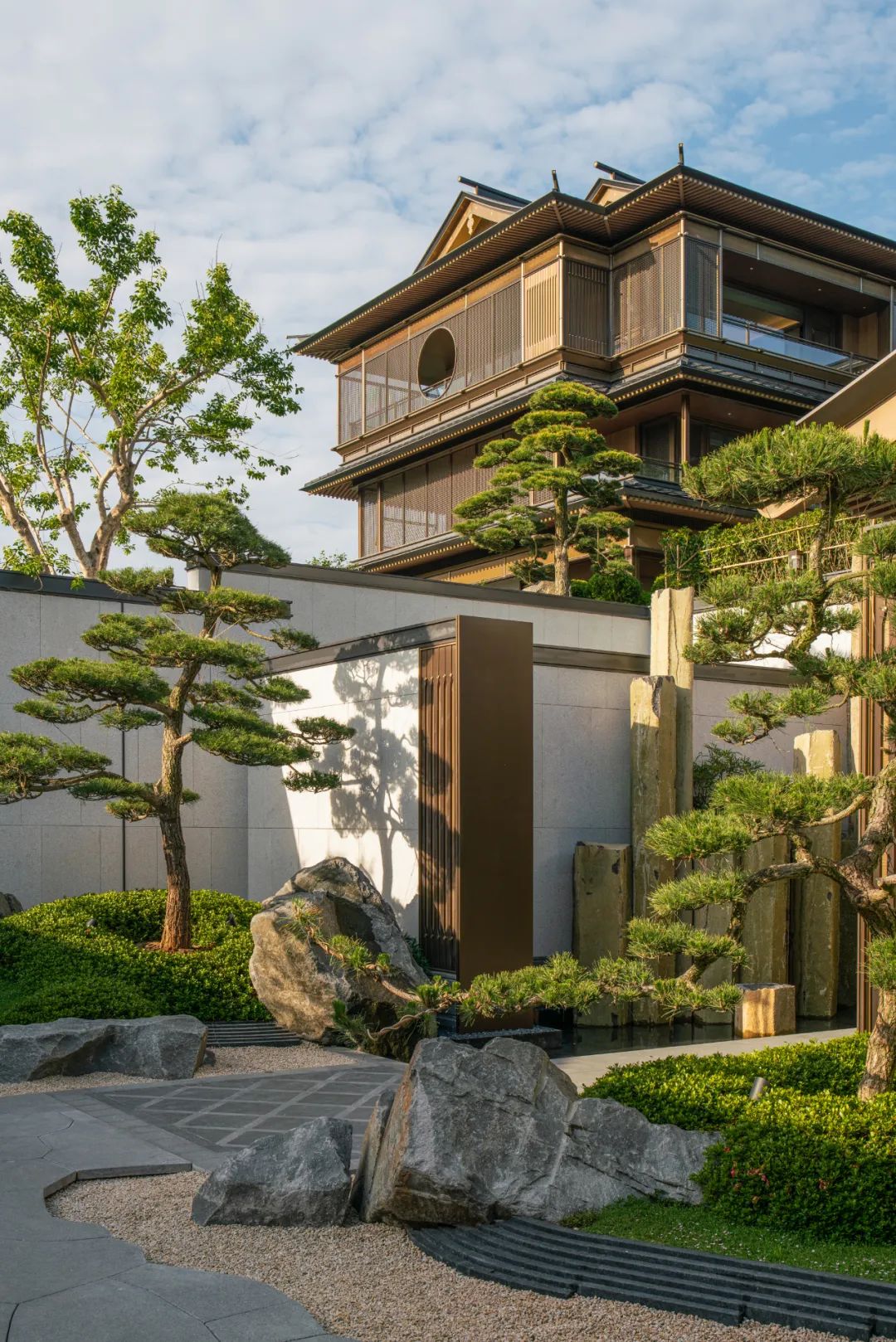 保亿湘湖六庄 外巍内秀，层叠游园丨中国杭州丨青墨设计-2