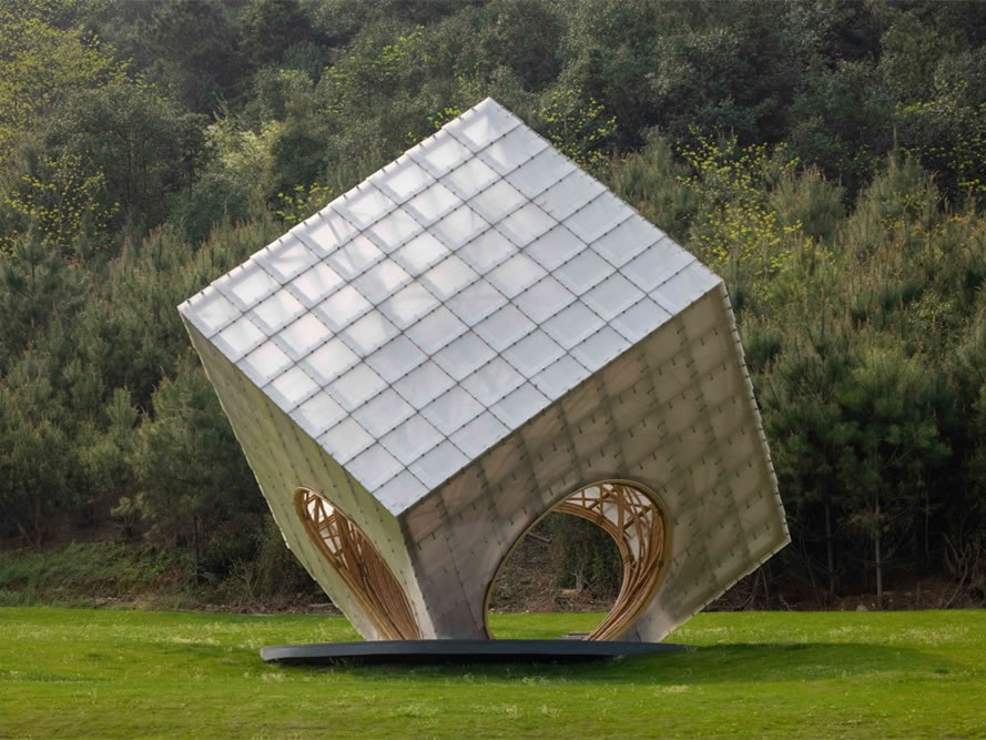 湖州竹方亭装置丨中国湖州-2