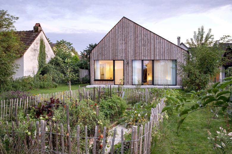 Bogenfeld Architektur丨Wohnhaus Absdorf丨奥地利-0