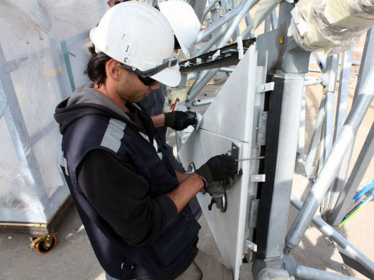 南美洲巴哈伊礼拜堂丨智利圣地亚哥丨Hariri Pontarini Architects等-58