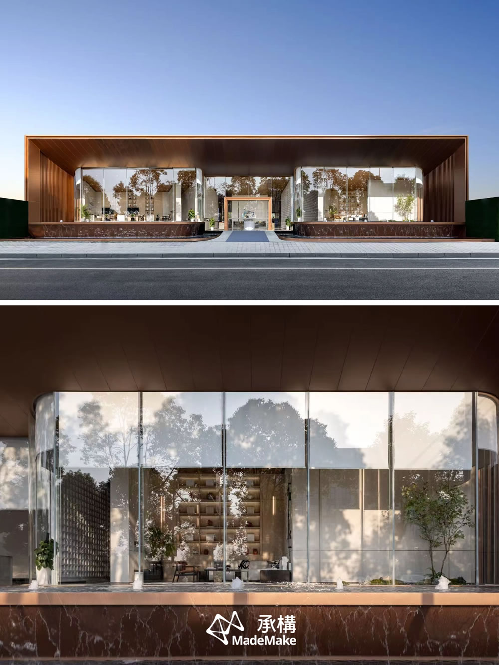 中铁建西派麟悦·四代宅实践丨中国西安丨承构建筑,四川华西建筑设计院有限公司等-4