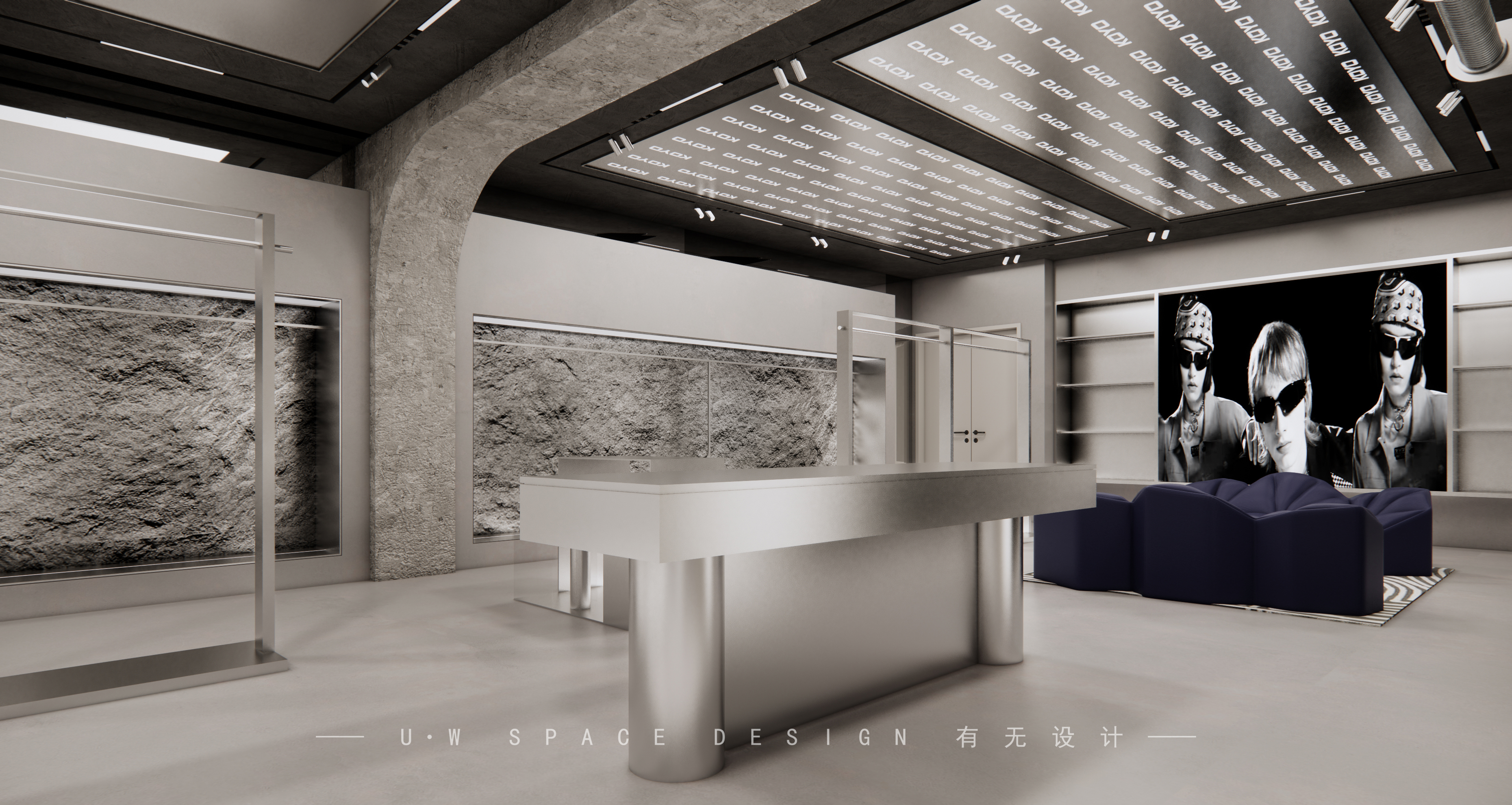 koyo 服装店设计-8