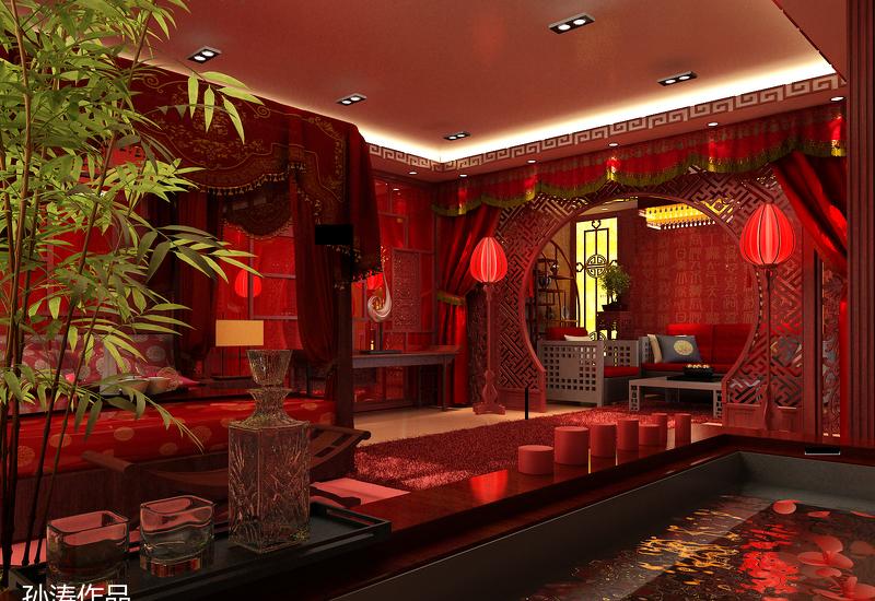 呼和浩特情侣主题酒店-0