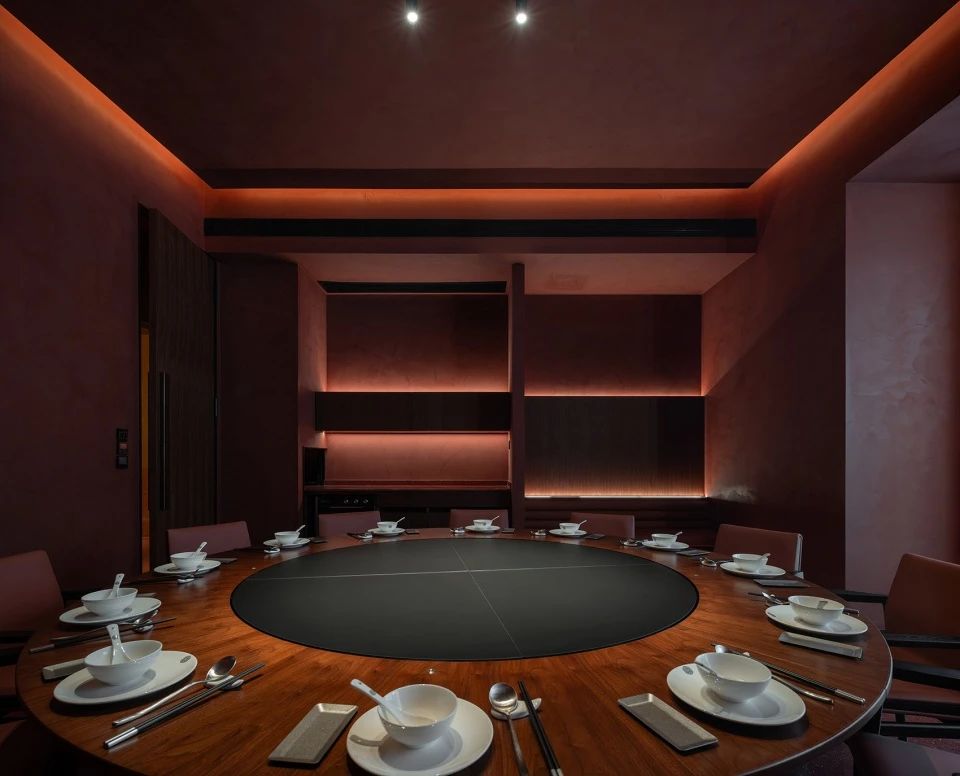 上荔晶餐厅丨中国武汉丨朗荷STUDIO-44