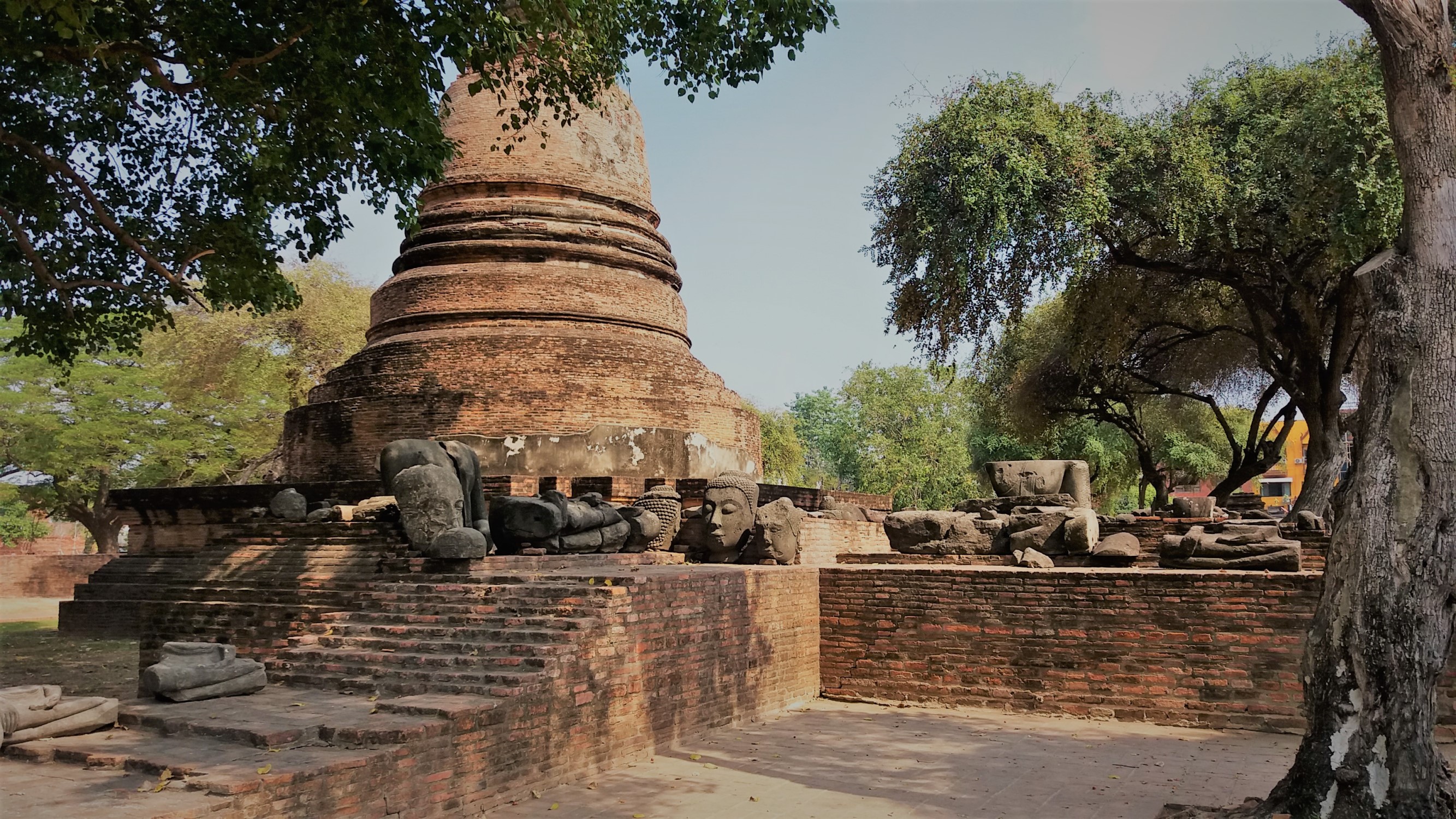 泰国大城府古建筑群（含寺庙等）丨泰国曼谷丨无明确信息-19