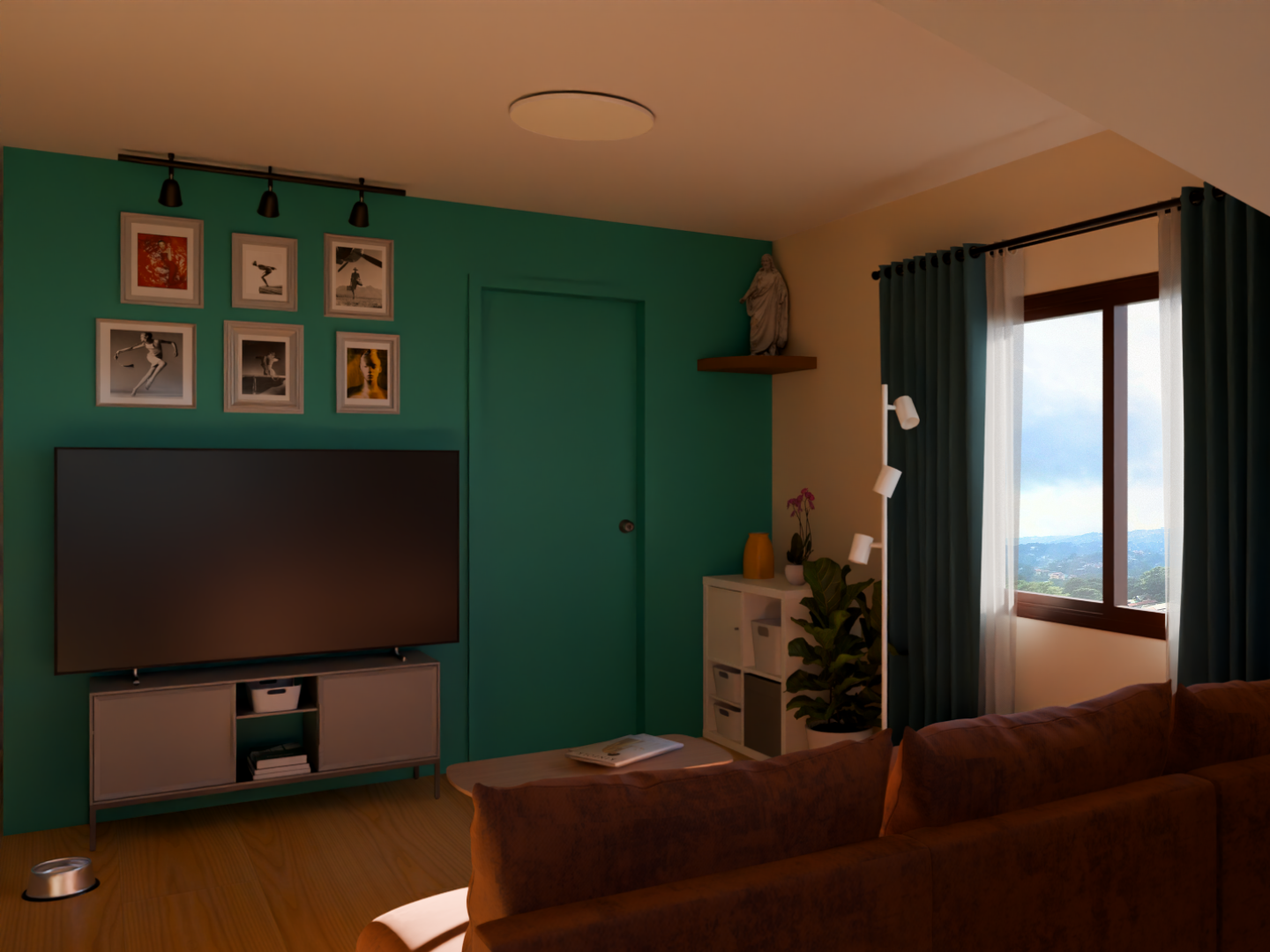 Living Room Renovation Concept-4