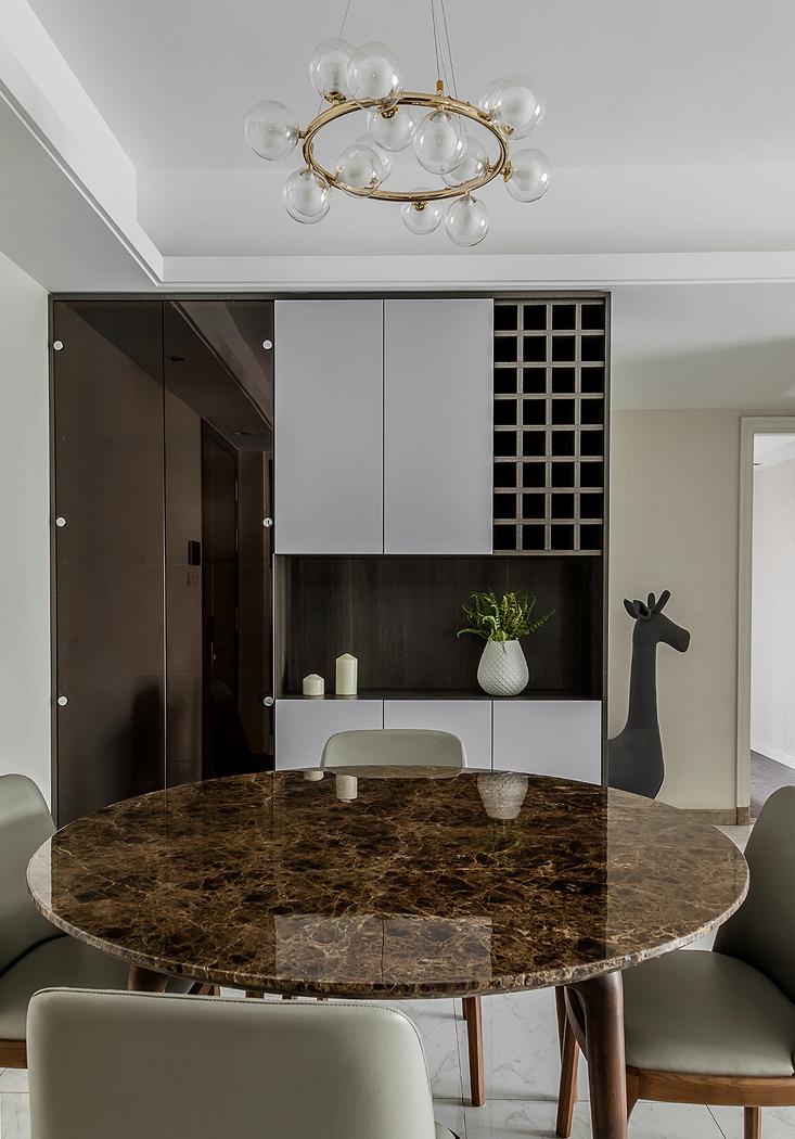 115 平精装房超大空间收纳术丨朴森全案设计-13