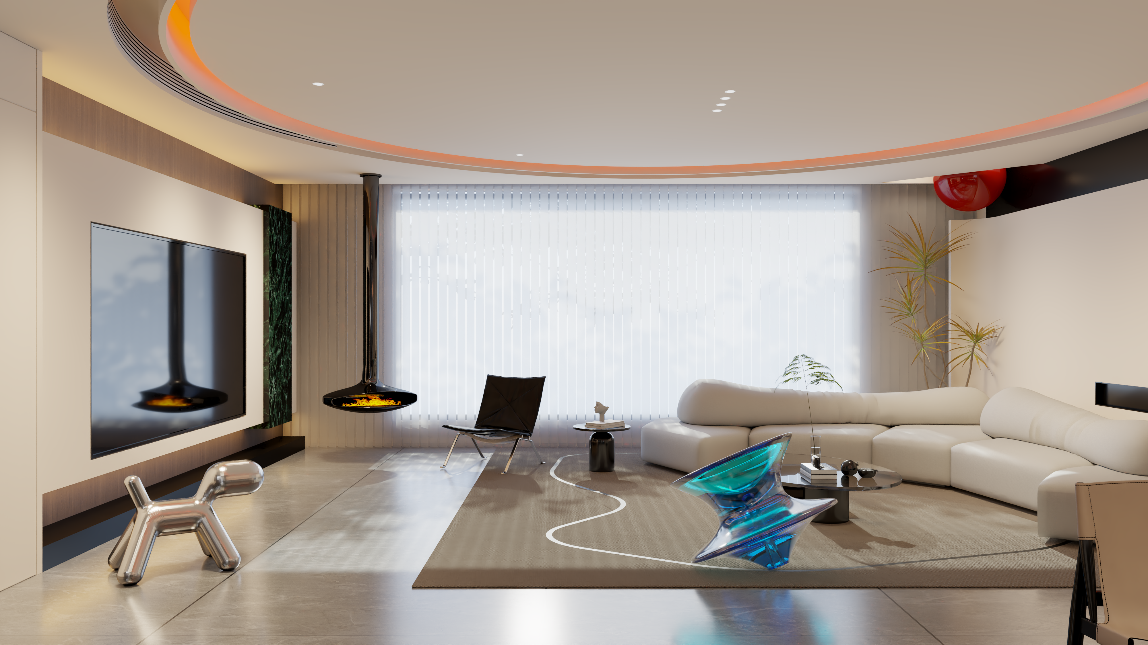 天悦邂逅意式浪漫,遇见生活格调丨中国太原丨岸木空间设计工作室-18