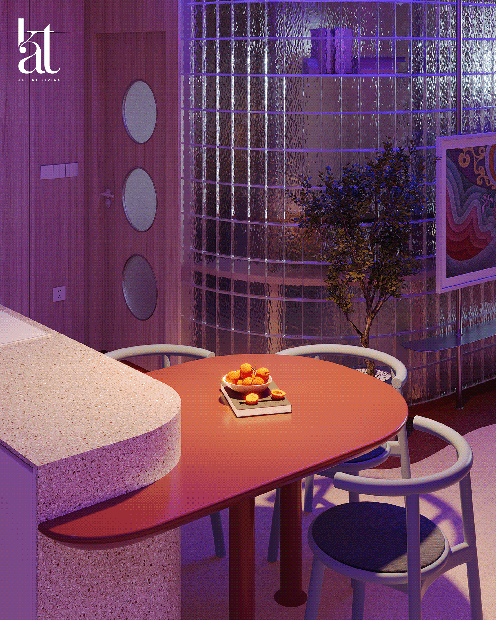 梦幻胶囊公寓丨Kat Studio（设计师Ciosce Nguyen）-24