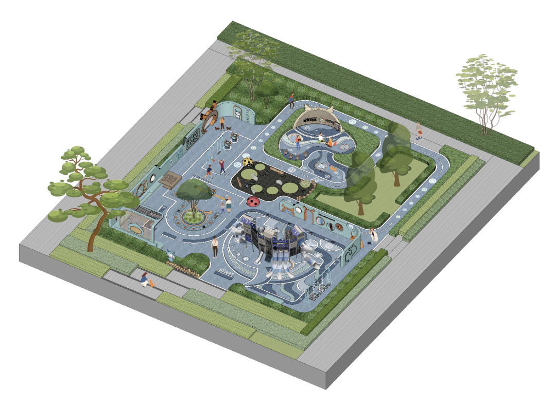 沈阳龙湖云峰原著大区景观设计丨中国沈阳丨北京未琦艺术设计有限公司-85