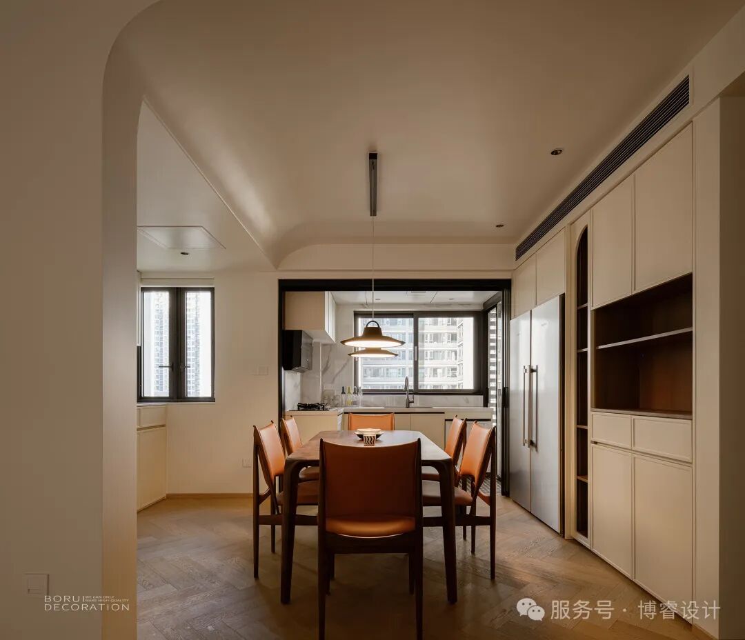 140㎡原木奶油|把颜值和实用玩出高级感-40