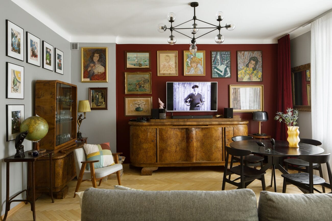 华沙老奥霍切公寓室内改造丨波兰华沙丨iHome Studio（Barbara Godawska）-1