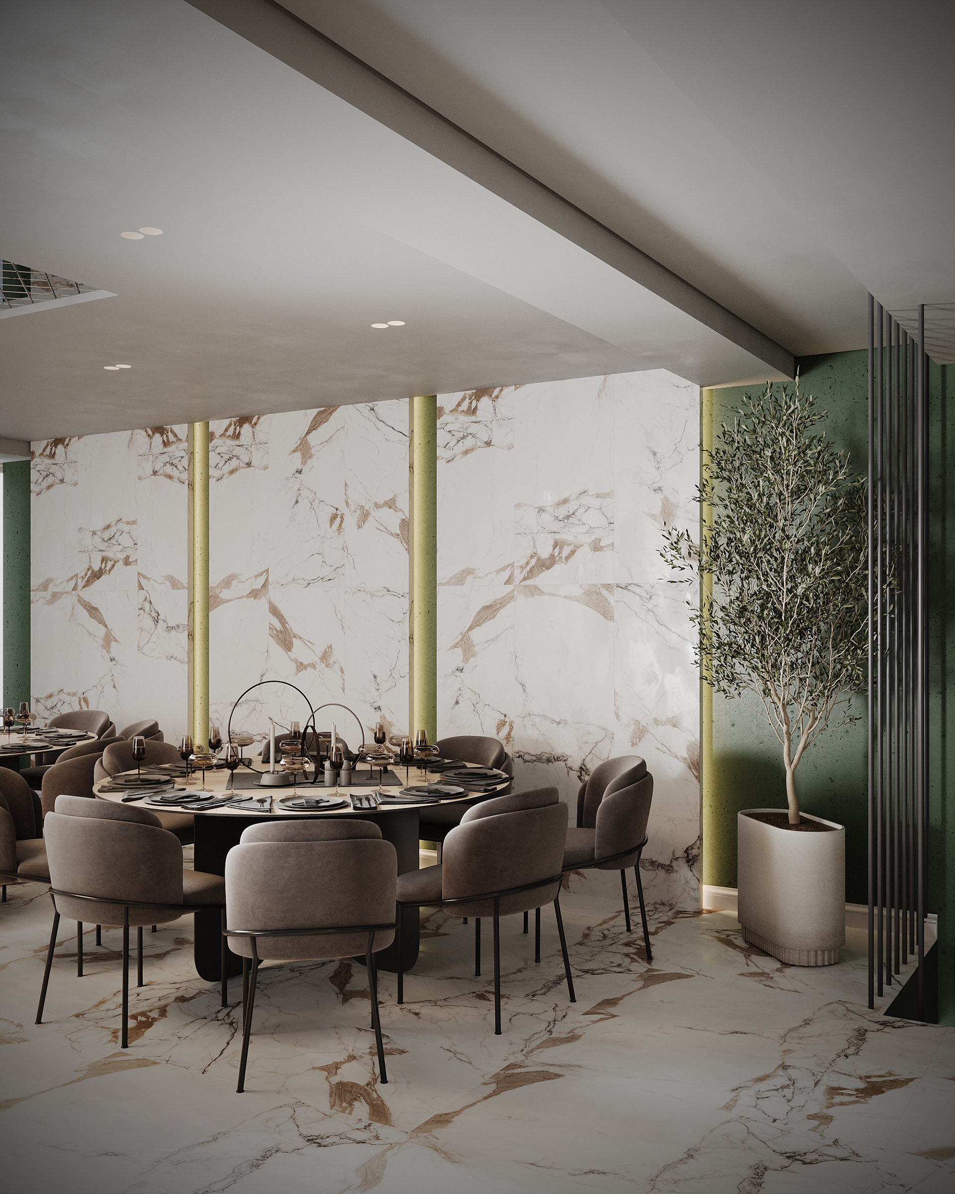 西餐厅丨Dart Studio-23