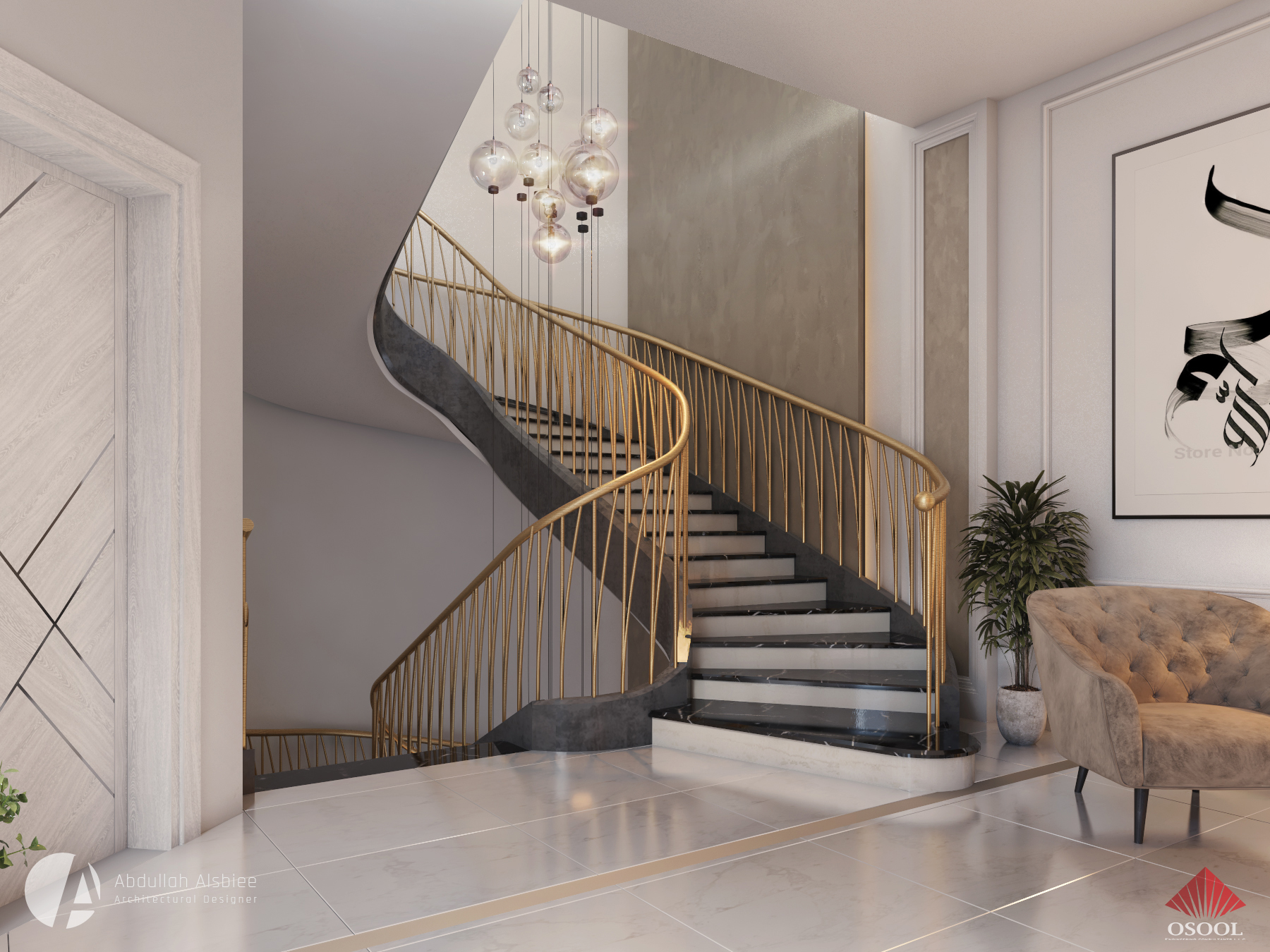 宫殿室内设计-5