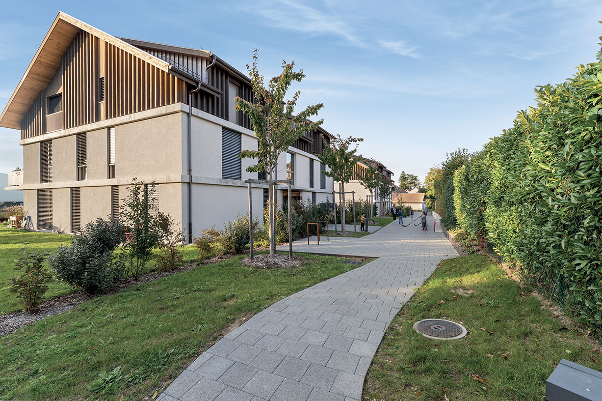 Les Prés  de  Boisset村庄建筑项目丨瑞士日内瓦丨Architectes.ch-12