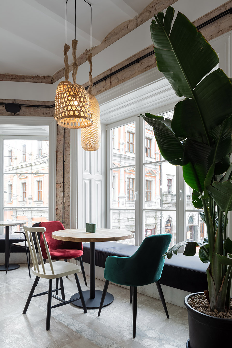 芝士面包房咖啡厅，乌克兰 / Ira Lysiuk-41