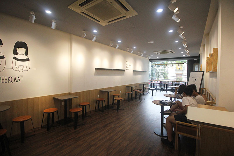 Heekcaa Lê Đại Hành奶茶店室内设计丨越南河内丨Kendesign室内设计公司-31