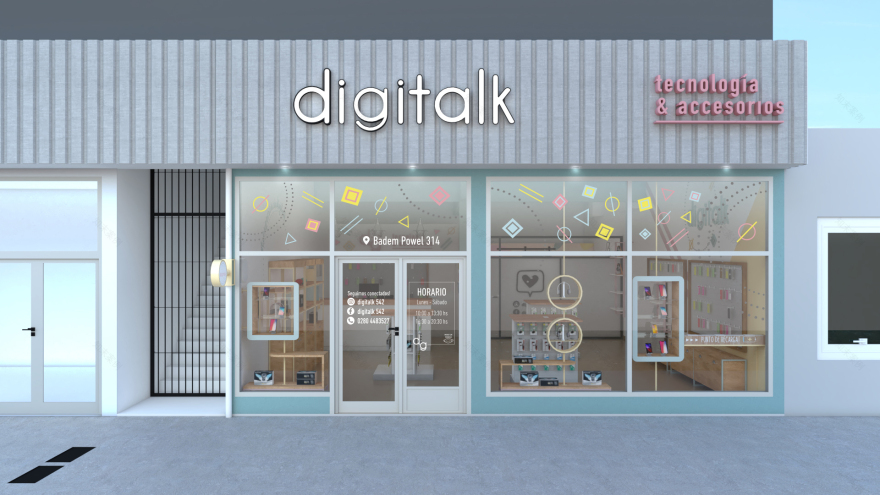 Digitalk · 第二家分店-5