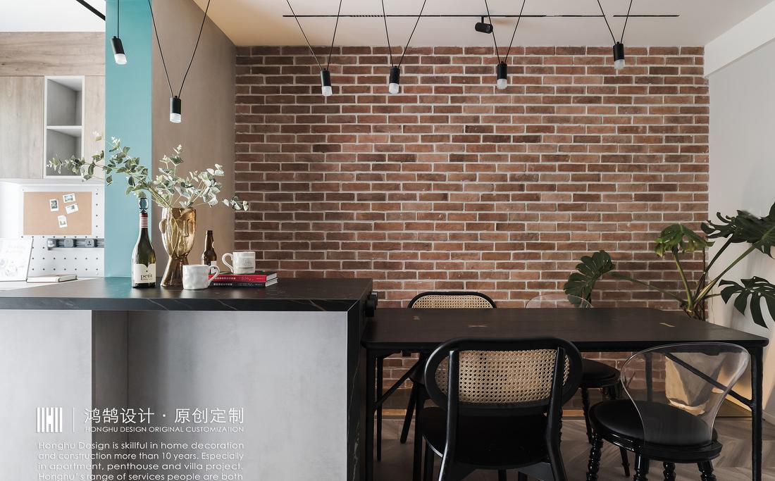 工业风哥特萝莉式住宅丨中国上海丨上海鸿鹄设计-19