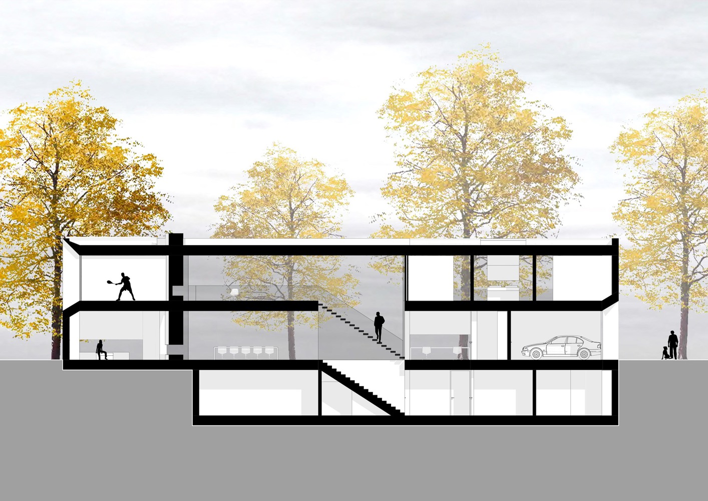 德国 ES 房屋丨泰特斯·伯恩哈德·阿奇特克滕-42