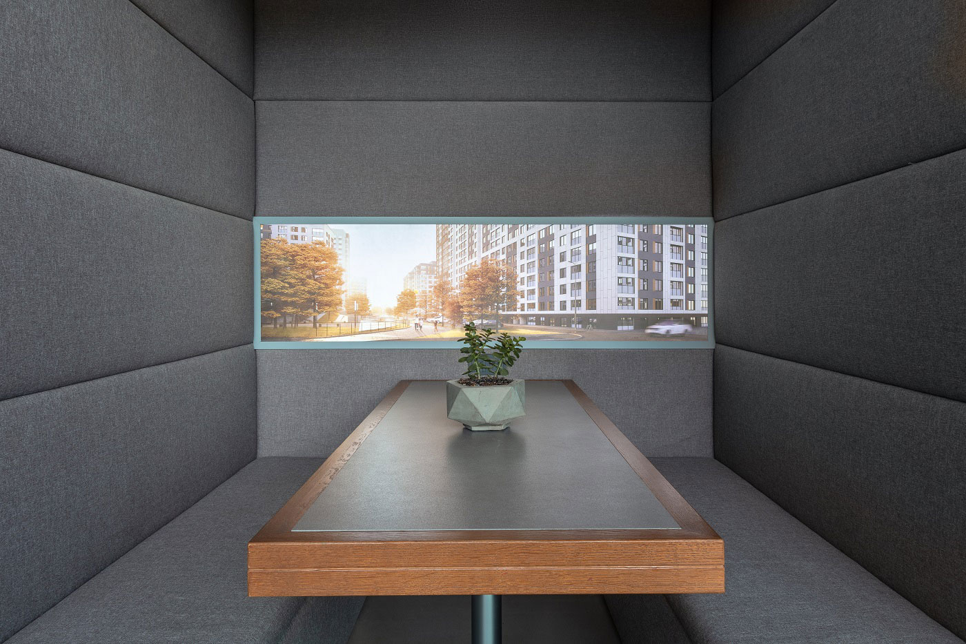 莫斯科"绿色阿达"销售办公室 | Studio-TA-24