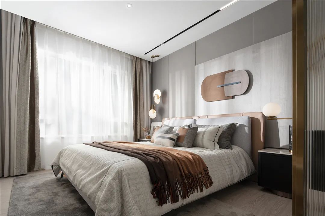 品辰新作 | 泸州绿地样板间 | 摩登与高级尔雅的融合-86