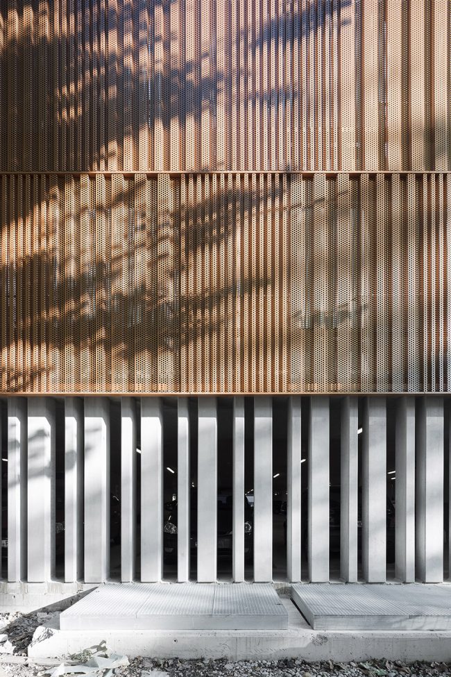 Inselhalle Lindau停车场-9