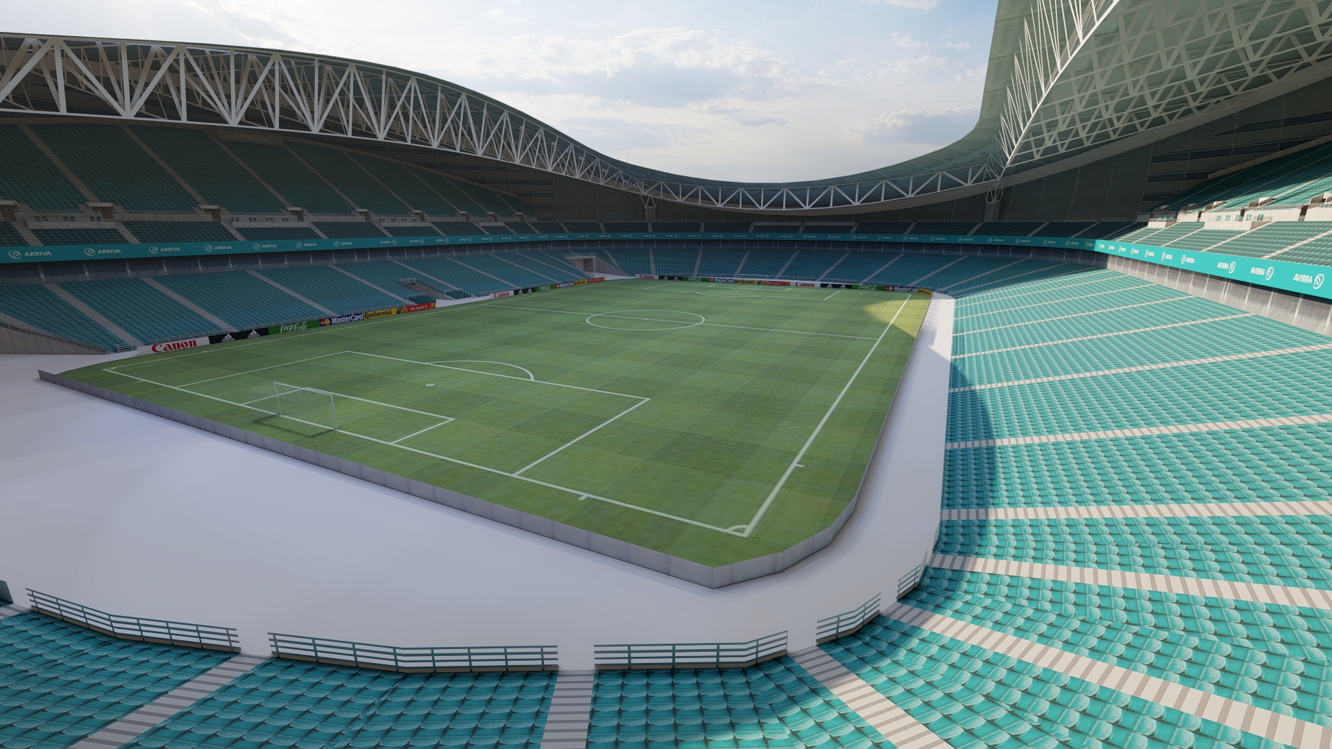 Stadium 3D ,Sports complex thesis project-1