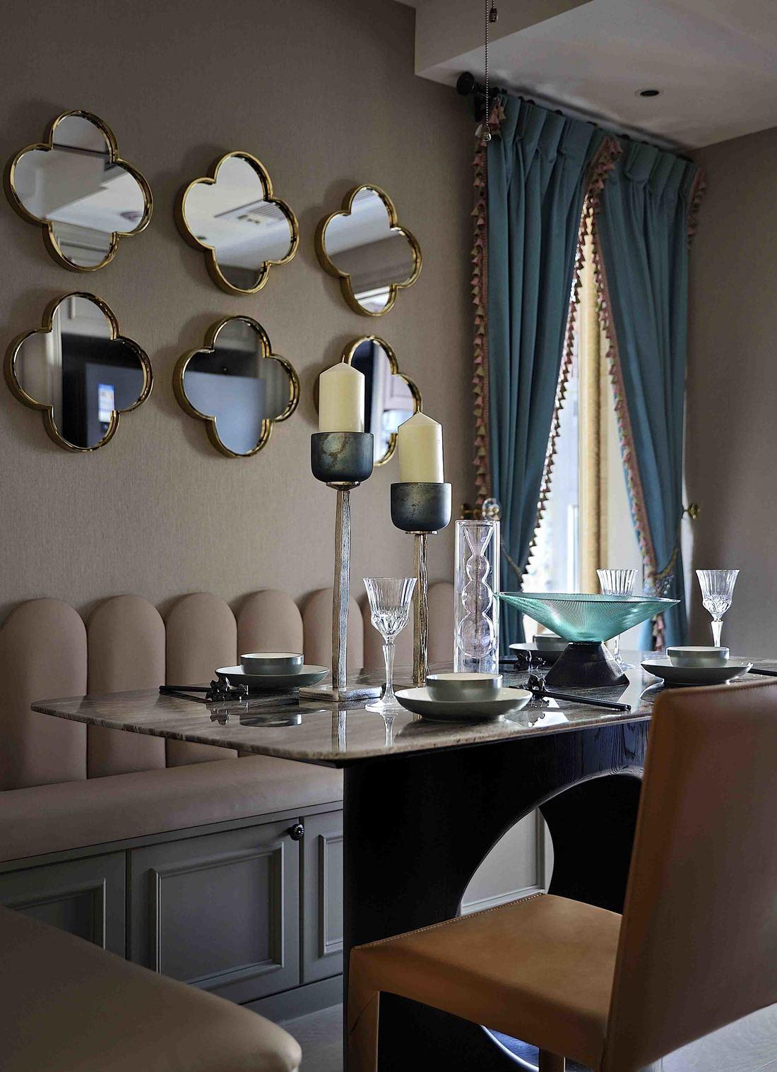 福州景霞陈空间设计有限公司丨平层丨福州香开新城-10