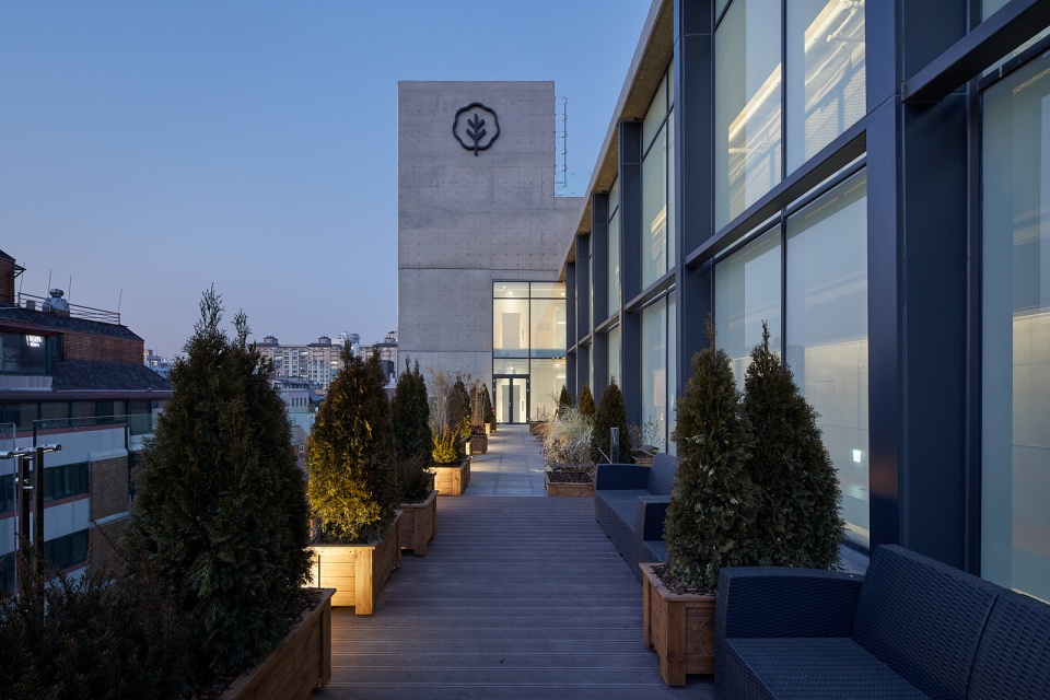 Treehouse 青年共享公寓丨韩国首尔丨Boda Architecture-47