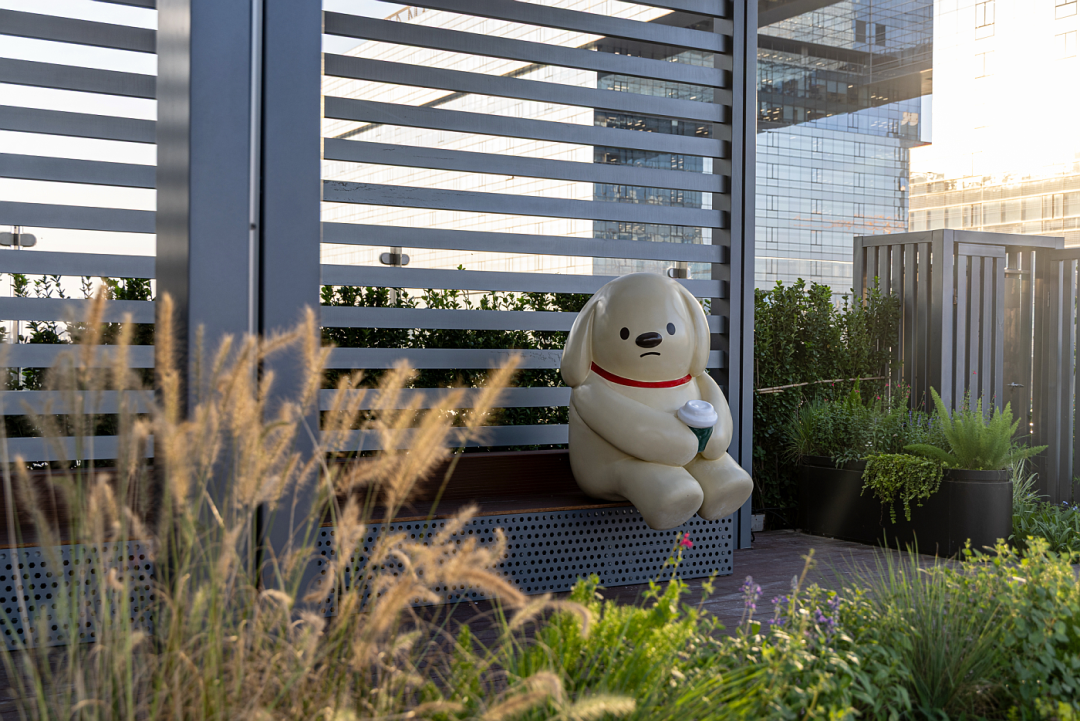 北京京东集团全球总部2号园区D座景观设计丨中国北京丨阿普贝思UP+S-57