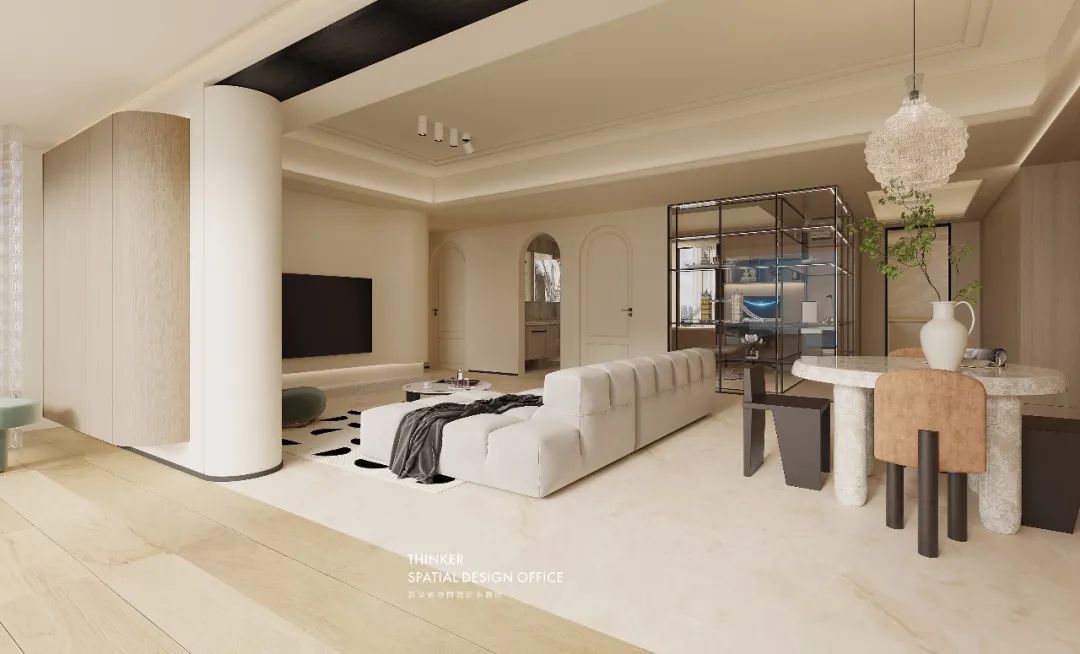 华侨城现代风住宅设计丨诗享家设计-27