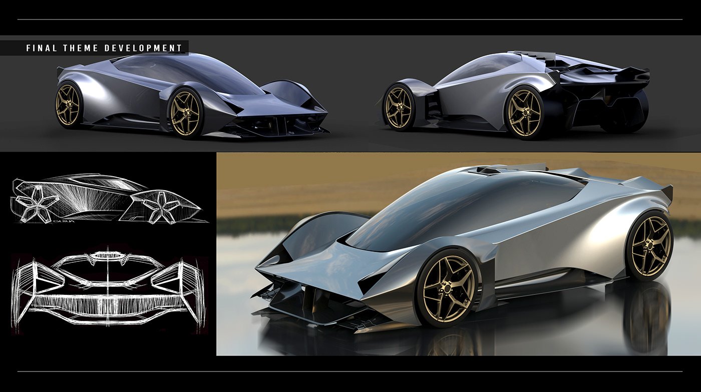 《致敬兰西亚概念车》室内设计-3