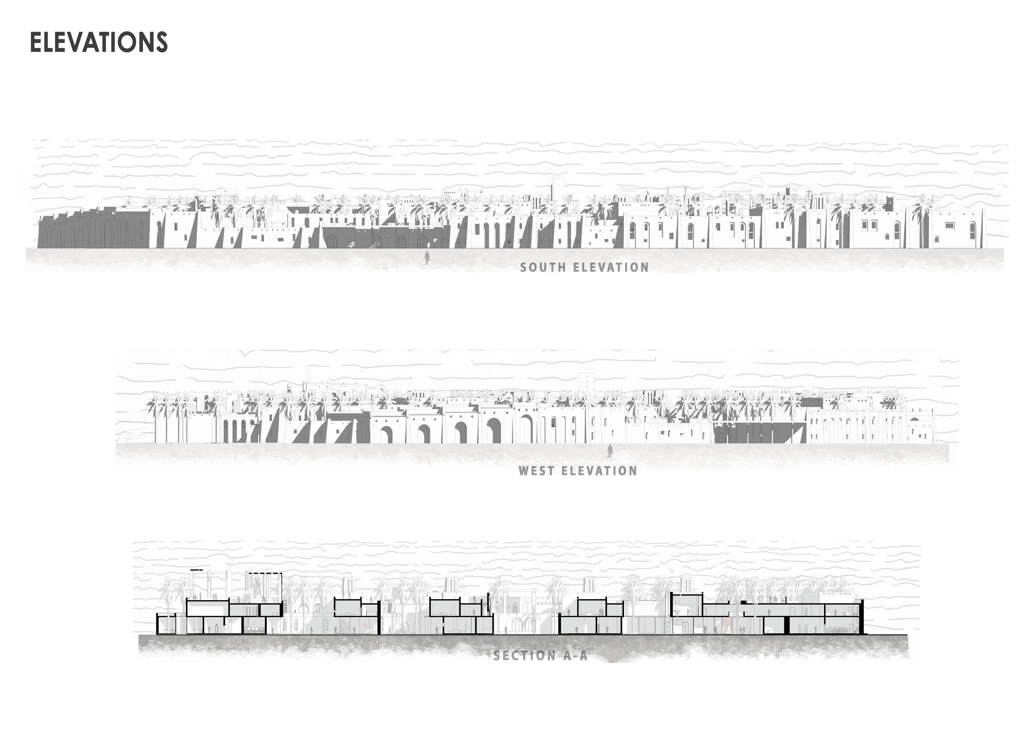 埃及锡瓦绿洲艺术与建筑学院项目-21