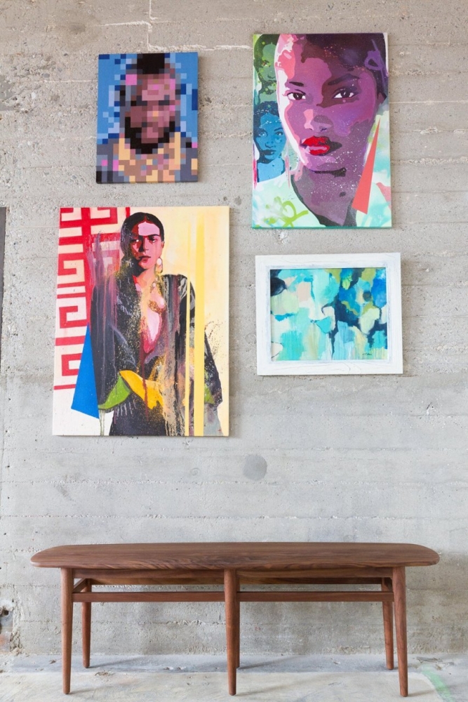 [专卖店] a tour of aphro chic's stylish show home at helms bakery-19