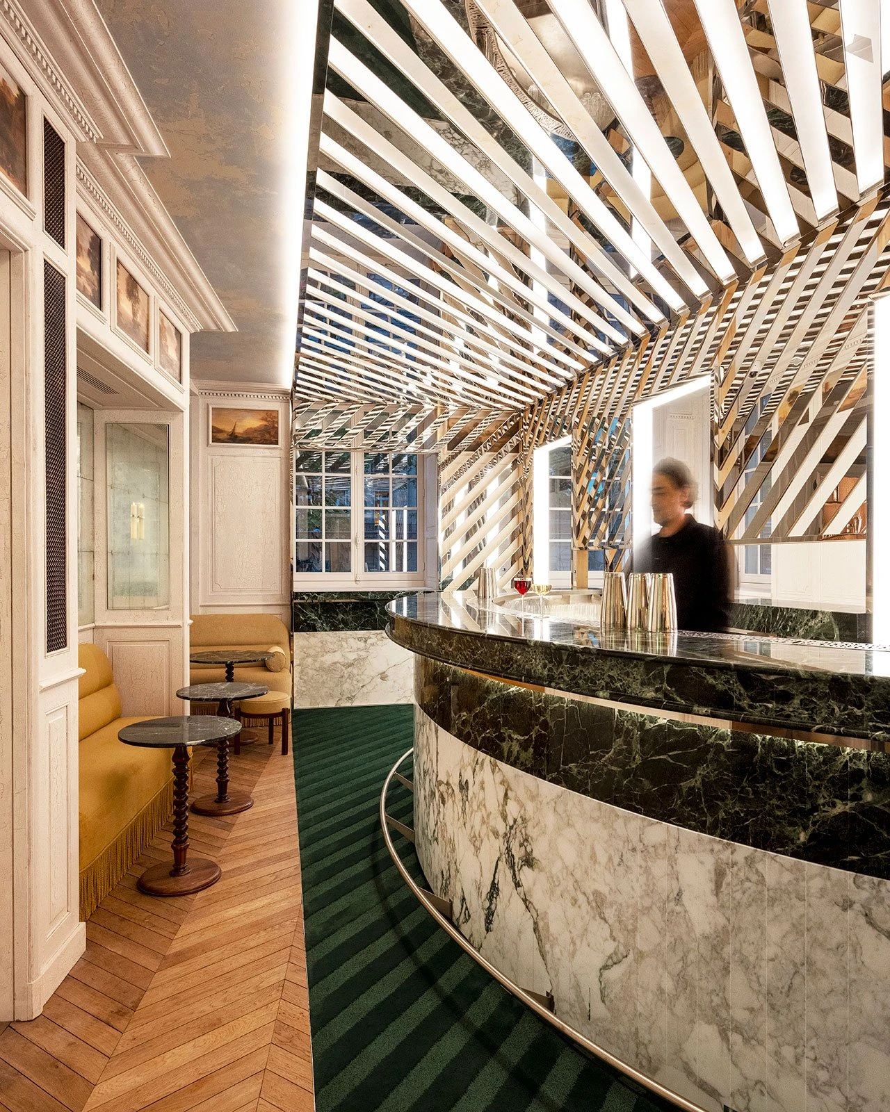 CRAVAN 酒吧丨法国巴黎丨Ramy Fischler-8