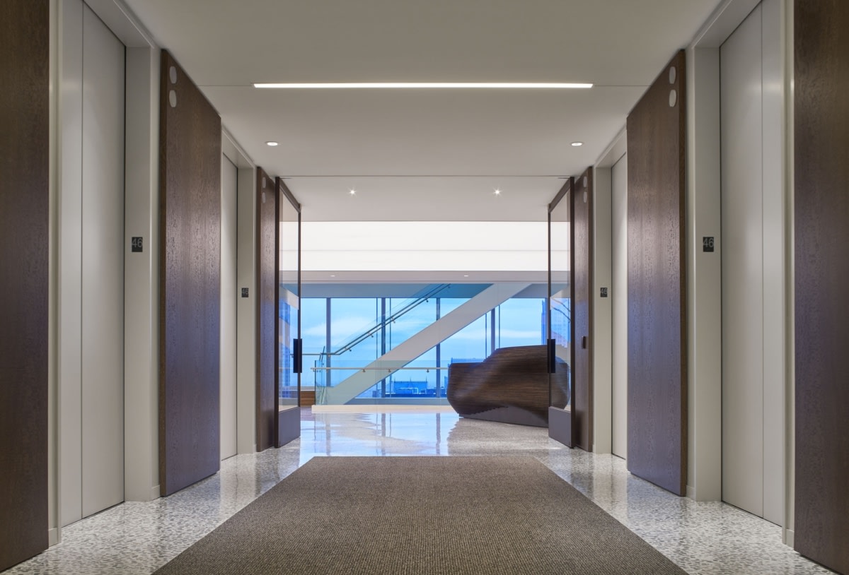 波士顿咨询集团芝加哥办公室设计丨美国芝加哥丨Charlie Greene Studio-10