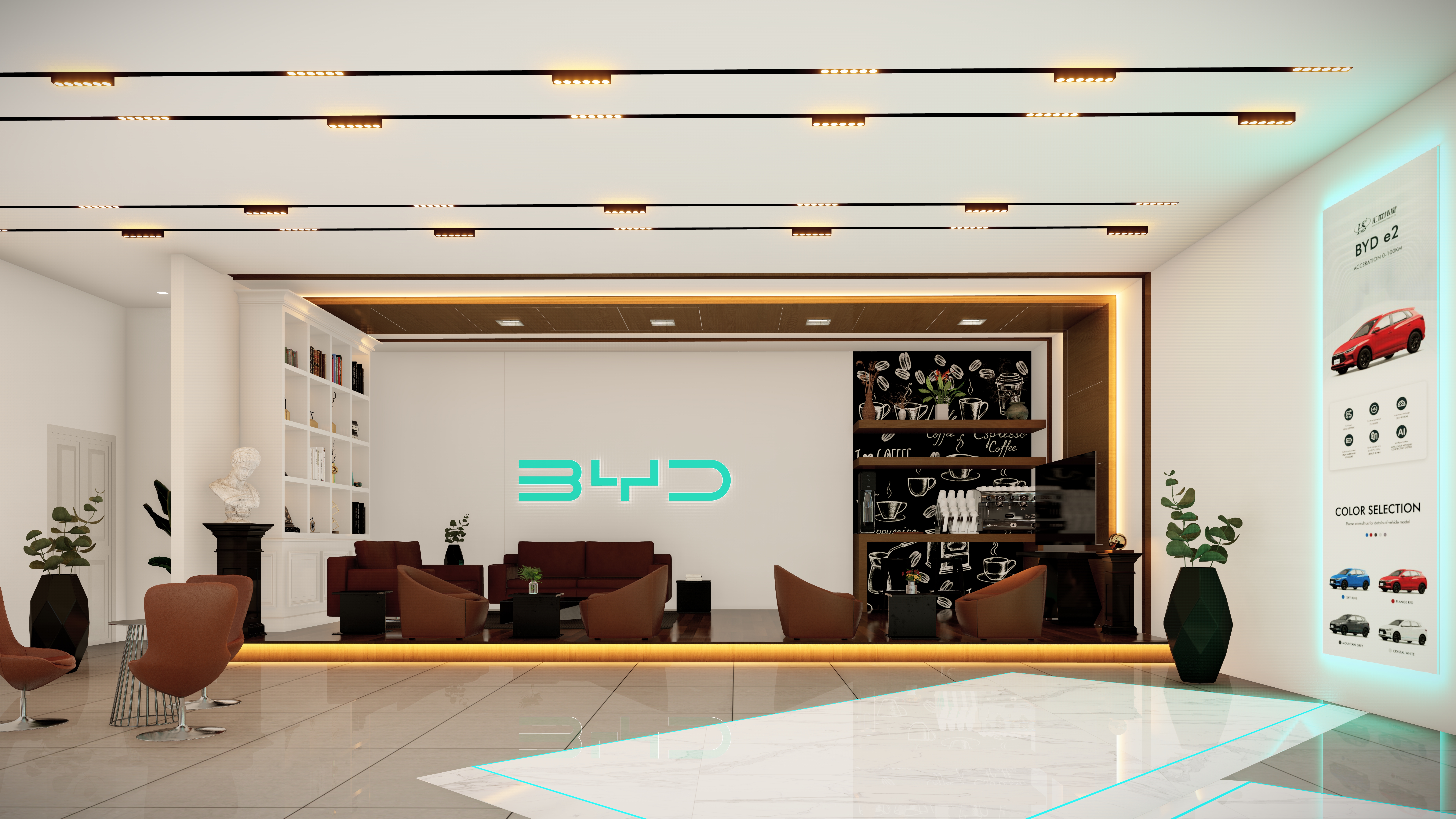 BYD Electric Car Showroom-5