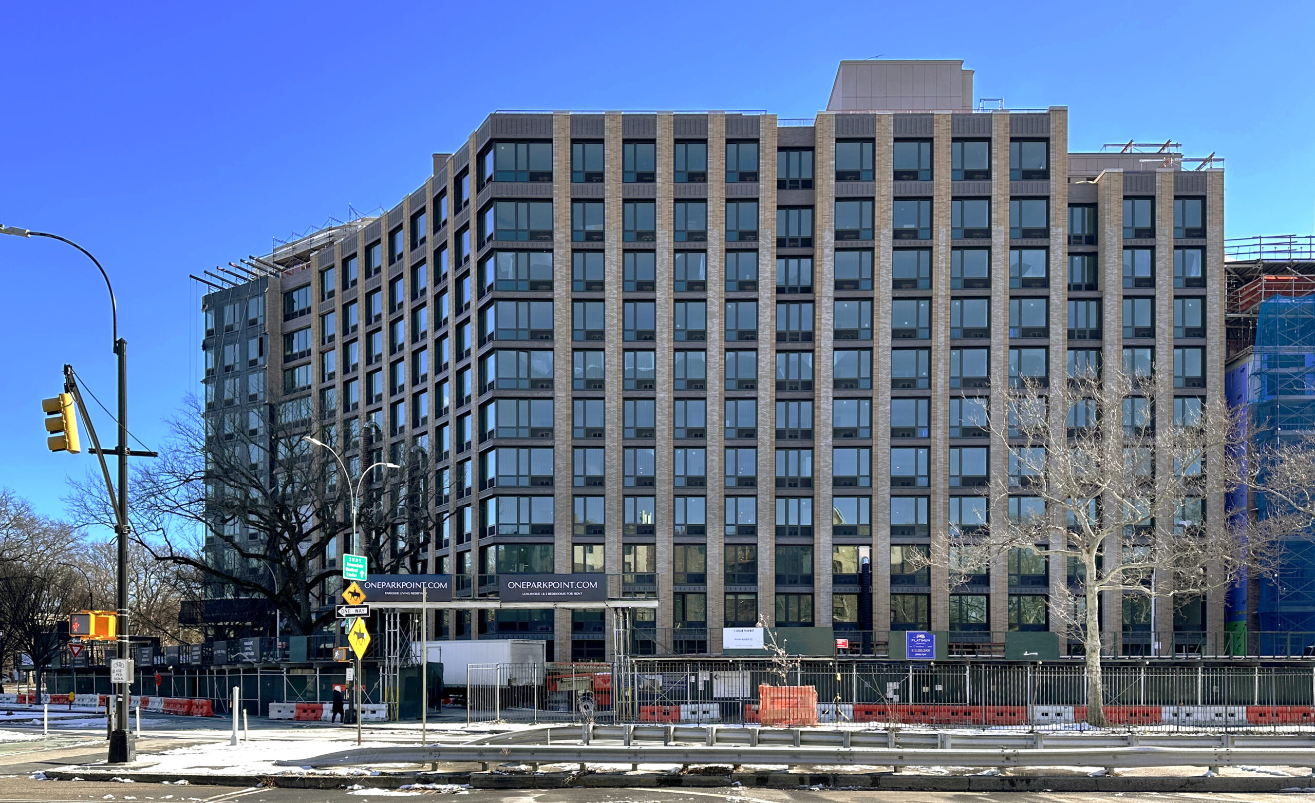 1 Park Point Nears Completion In Windsor Terrace, Brooklyn - New York YIMBY-2