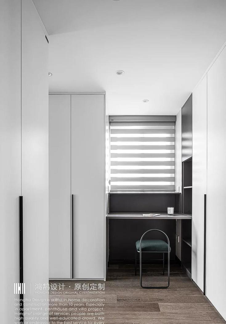 平层悠然 · 137㎡自得其乐的悠然生活丨中国芜湖丨芜湖鸿鹄设计-25