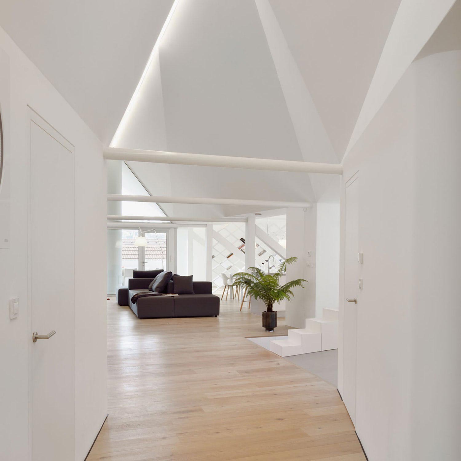 Attic concept based on the illumination of space   CAANdesign  Architecture and home design blog-11